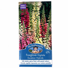Load image into Gallery viewer, Foxglove - Excelsior Mix Seeds, Mr Fothergill's