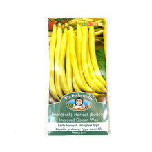 Load image into Gallery viewer, Bean Bush - Improved Golden Seeds, Mr Fothergill's - Floral Acres Greenhouse & Garden Centre