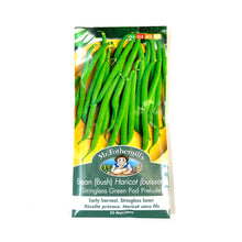 Load image into Gallery viewer, Bean Bush - Green Prelude Seeds, Mr Fothergill's - Floral Acres Greenhouse & Garden Centre