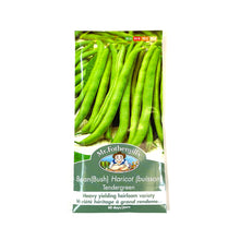 Load image into Gallery viewer, Bean Bush - Tendergreen Seeds, Mr Fothergill's - Floral Acres Greenhouse & Garden Centre