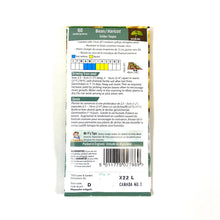 Load image into Gallery viewer, Bean Dwarf - Golden Teepee Seeds, Mr Fothergill's - Floral Acres Greenhouse & Garden Centre
