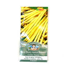 Load image into Gallery viewer, Bean Dwarf - Golden Teepee Seeds, Mr Fothergill's - Floral Acres Greenhouse & Garden Centre