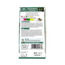 Load image into Gallery viewer, Broccoli - Green Sprouting Seeds, Mr Fothergill's - Floral Acres Greenhouse & Garden Centre