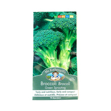 Load image into Gallery viewer, Broccoli - Green Sprouting Seeds, Mr Fothergill's - Floral Acres Greenhouse & Garden Centre