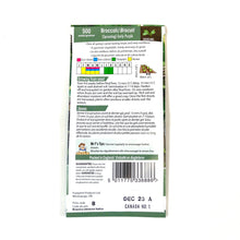 Load image into Gallery viewer, Broccoli - Purple Sprouting Seeds, Mr Fothergill's - Floral Acres Greenhouse & Garden Centre