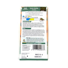 Load image into Gallery viewer, Carrot - Amsterdam Seeds, Mr Fothergill's - Floral Acres Greenhouse & Garden Centre