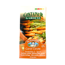 Load image into Gallery viewer, Carrot - Amsterdam 3 Sprint Seeds, Mr Fothergill's - Floral Acres Greenhouse & Garden Centre