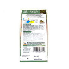 Load image into Gallery viewer, Carrot - Short n Sweet Seeds, Mr Fothergill's - Floral Acres Greenhouse & Garden Centre