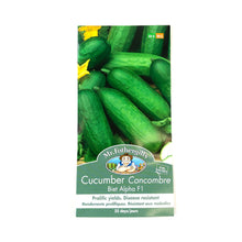 Load image into Gallery viewer, Cucumber - Biet Alpha F1 Seeds, Mr Fothergill's - Floral Acres Greenhouse & Garden Centre
