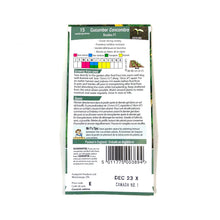 Load image into Gallery viewer, Cucumber - Burpless F1 Seeds, Mr Fothergill's - Floral Acres Greenhouse & Garden Centre