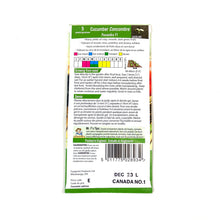 Load image into Gallery viewer, Cucumber - Pasandra F1 Seeds, Mr Fothergill's - Floral Acres Greenhouse & Garden Centre