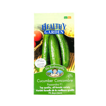 Load image into Gallery viewer, Cucumber - Pasandra F1 Seeds, Mr Fothergill's - Floral Acres Greenhouse & Garden Centre