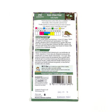 Load image into Gallery viewer, Kale - Curly Scarlet Seeds, Mr Fothergill's