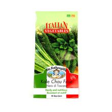 Load image into Gallery viewer, Kale - Nero di Toscana Seeds, Mr Fothergill's - Floral Acres Greenhouse & Garden Centre