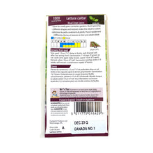 Load image into Gallery viewer, Lettuce - Green Leaves Mix Seeds, Mr Fothergill's - Floral Acres Greenhouse & Garden Centre