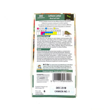 Load image into Gallery viewer, Lettuce - Mixed Leaf Salad Seeds, Mr Fothergill's - Floral Acres Greenhouse & Garden Centre