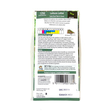 Load image into Gallery viewer, Lettuce - Salad Bowl Mix Seeds, Mr Fothergill's - Floral Acres Greenhouse & Garden Centre