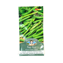 Load image into Gallery viewer, Pea - Hurst Green Shaft Seeds, Mr Fothergill's - Floral Acres Greenhouse & Garden Centre