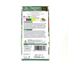 Load image into Gallery viewer, Pepper - Jalapeno Seeds, Mr Fothergill's - Floral Acres Greenhouse & Garden Centre