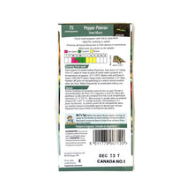Load image into Gallery viewer, Pepper - Sweet Allsorts Seeds, Mr Fothergill's - Floral Acres Greenhouse & Garden Centre