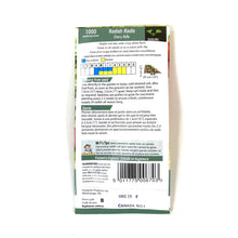 Load image into Gallery viewer, Radish - Cherry Belle Seeds, Mr Fothergill's - Floral Acres Greenhouse & Garden Centre