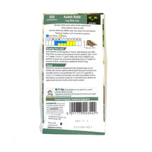 Load image into Gallery viewer, Radish - Long White Icicle Seeds, Mr Fothergill's - Floral Acres Greenhouse & Garden Centre