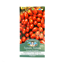 Load image into Gallery viewer, Tomato - Principe Borghese Seeds, Mr Fothergill&#39;s - Floral Acres Greenhouse &amp; Garden Centre
