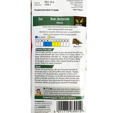 Load image into Gallery viewer, Beetroot - Boltardy Seed Tape, Mr Fothergill's