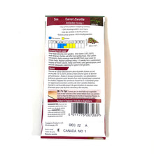 Load image into Gallery viewer, Carrot - Amsterdam 3 Seed Tape, Mr Fothergill's - Floral Acres Greenhouse & Garden Centre