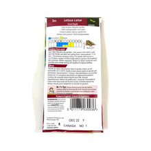 Load image into Gallery viewer, Lettuce - Grand Rapids Seed Tape, Mr Fothergill's - Floral Acres Greenhouse & Garden Centre