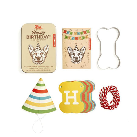 Dog Birthday Kit - Floral Acres Greenhouse & Garden Centre