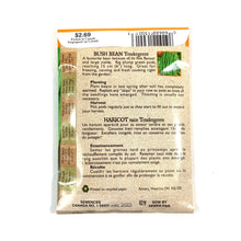 Load image into Gallery viewer, Bean Bush - Tendergreen Seeds, Aimers Organic - Floral Acres Greenhouse & Garden Centre