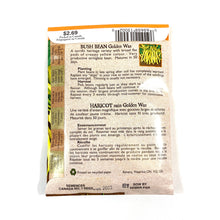 Load image into Gallery viewer, Bean Bush - Golden Wax Seeds, Aimers Organic - Floral Acres Greenhouse & Garden Centre