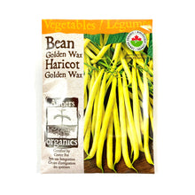 Load image into Gallery viewer, Bean Bush - Golden Wax Seeds, Aimers Organic - Floral Acres Greenhouse & Garden Centre