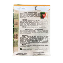 Load image into Gallery viewer, Beetroot - Touchstone Gold Seeds, Aimers Organic