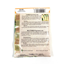 Load image into Gallery viewer, Sweet Corn - Supersweet Seeds, Aimers Organic - Floral Acres Greenhouse & Garden Centre