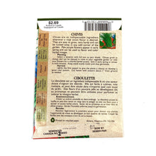 Load image into Gallery viewer, Chives Seeds, Aimers Organic - Floral Acres Greenhouse & Garden Centre