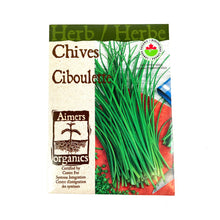 Load image into Gallery viewer, Chives Seeds, Aimers Organic - Floral Acres Greenhouse & Garden Centre