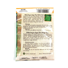 Load image into Gallery viewer, Pea - Oregon Sugar Pod Seeds, Aimers Organic - Floral Acres Greenhouse & Garden Centre