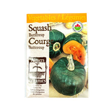 Load image into Gallery viewer, Squash - Burgess Buttercup Seeds, Aimers Organic - Floral Acres Greenhouse & Garden Centre