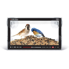 Load image into Gallery viewer, Live Feed Window-Mounted Bird Feeder - Floral Acres Greenhouse & Garden Centre