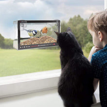 Load image into Gallery viewer, Live Feed Window-Mounted Bird Feeder - Floral Acres Greenhouse & Garden Centre