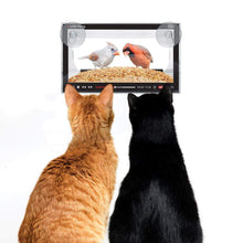 Load image into Gallery viewer, Live Feed Window-Mounted Bird Feeder - Floral Acres Greenhouse &amp; Garden Centre
