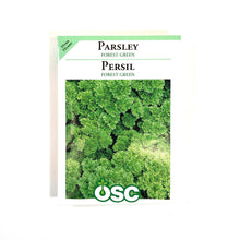 Load image into Gallery viewer, Parsley - Forest Green Seeds, OSC