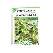 Load image into Gallery viewer, Sweet Marjoram Seeds, OSC