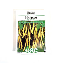 Load image into Gallery viewer, Bean Bush - Golden Wax Seeds, OSC