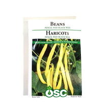 Load image into Gallery viewer, Bean Bush - Pencil Pod Black Wax Seeds, OSC