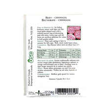 Load image into Gallery viewer, Beetroot - Chioggia Seeds, OSC - Floral Acres Greenhouse & Garden Centre