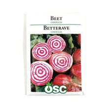 Load image into Gallery viewer, Beetroot - Chioggia Seeds, OSC