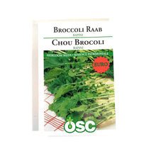 Load image into Gallery viewer, Broccoli - Rapini (Raab) Seeds, OSC